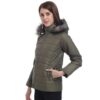The Million Club Women Cotton Winter Wear Jacket - Image 3