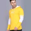New Trendy Retro Men Tshirt - Image 3