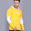 New Trendy Retro Men Tshirt - Image 4