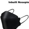 New KF94 Mask's Black &; White - Image 6