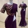 BEST SELLING STITCHED BLOUSE SAREE