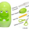 Baby Nail Scissors Nail Cutter Kit (4 in 1 Set) - Image 4
