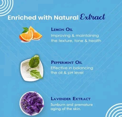 Nutriglow Set of 5 Diamond Radiance Face Wash|Dead Skin Elimination & Skin Purifying|65ml each - Image 4