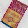 Garandhar Pattu Stone Work Saree
