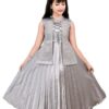 Partywear New Gown For Girls