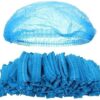 Surgical Cap Wellstar Premium Unisex Net Hair Covers100 PCS PACK Combo - Image 3
