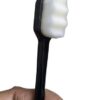 MAPPERZ Extra Soft Toothbrush For Sensitive Gums, Nano Ultra Soft Toothbrush for Extra Protection Gum Care for Kids & Adults Random Color - Pack Of 10 - Image 7