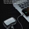 M10 Wireless Earbuds Bluetooth 5.1 TWS 2200mAh Power Bank Charging Box in Ear Earphones True Stereo Sports Headphones Waterproof/Sweatproof Headsets Microphone Airdots Premium Deep Bass - Image 3
