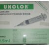 HMD Unolok Syringe 2.5ml | 24 Gauge | 1 Inch Needle2.5ml - Image 8