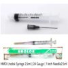 HMD Unolok Syringe 2.5ml | 24 Gauge | 1 Inch Needle2.5ml - Image 2