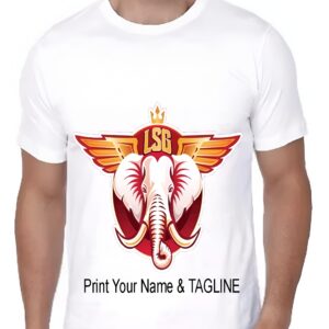 "Own the Lucknow Super Giants Spirit with [Your Name]-Get Your Unisex T-Shirt Buy Now!