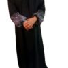 HBA NEW ARRIVAL TRENDING PARTY WEAR HIGH QUALITY ROUND NECK SLEEVES REMBO DIAMOND STONE WORK BURQA ABAYA HIJAB BUTTERFLY HANDWORK FARASHA JACKET EMBROIDERY ALL WORK BURQA ABAYA BURKHA