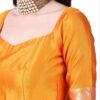 Tradional Partywear Banarasi Silk Saree with Blouse - Image 3