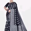 Tradional Partywear Banarasi Silk Saree with Blouse