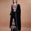 Heavy Faux Georgette With Heavy Embroidery Work With Riyal Miroor Hand Work - Image 3