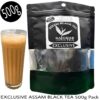 Exclusive Organic Assam Black Tea - Rajghar Premium (500g) Pack