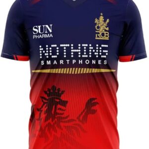 Sports Soccer Official Virat 18 cricket team jersey 2026 for Men & Women