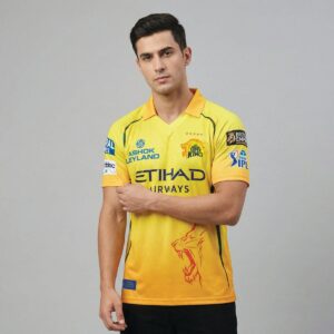Dhoni 2026 Yellow Jersey Men & Women